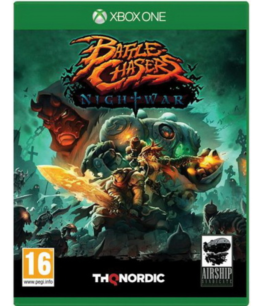 Battle Chasers: Nightwar (Русские субтитры) [Xbox One]
