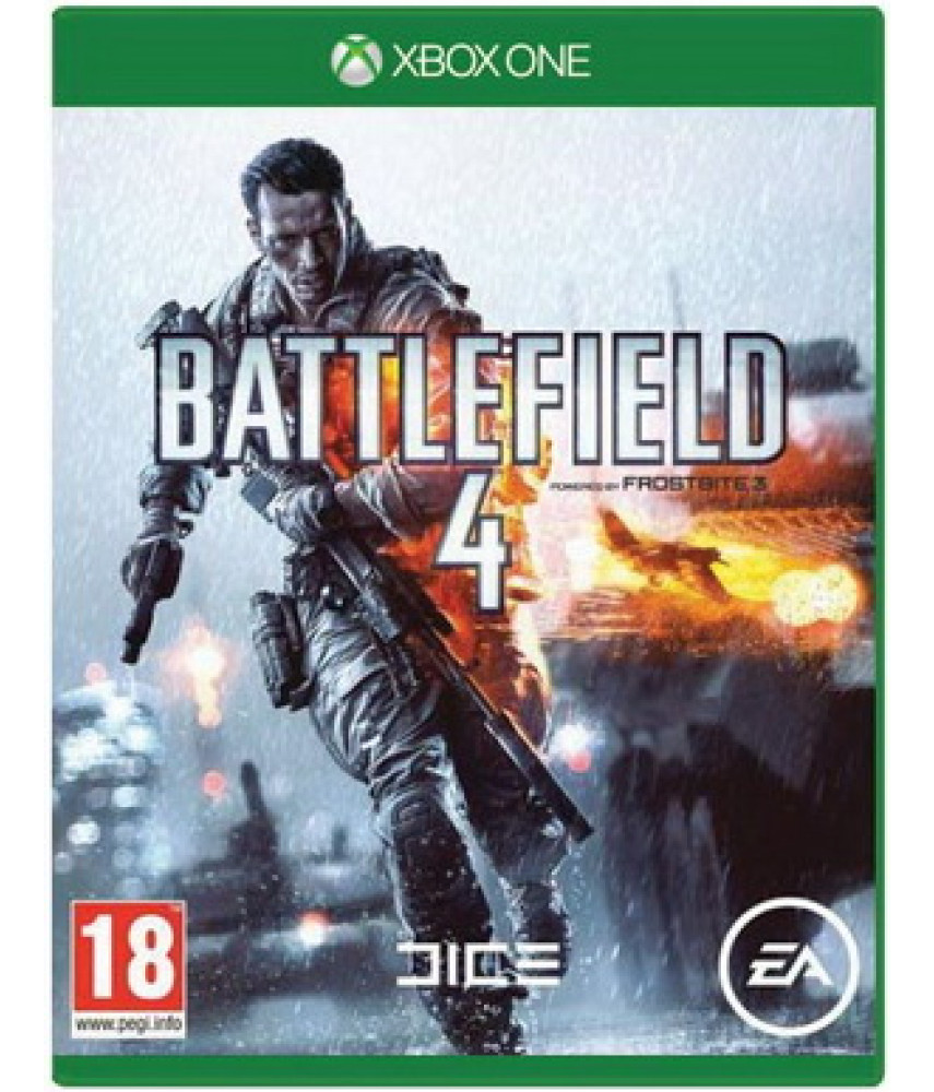 Battlefield 4 (Русская версия) [Xbox One]