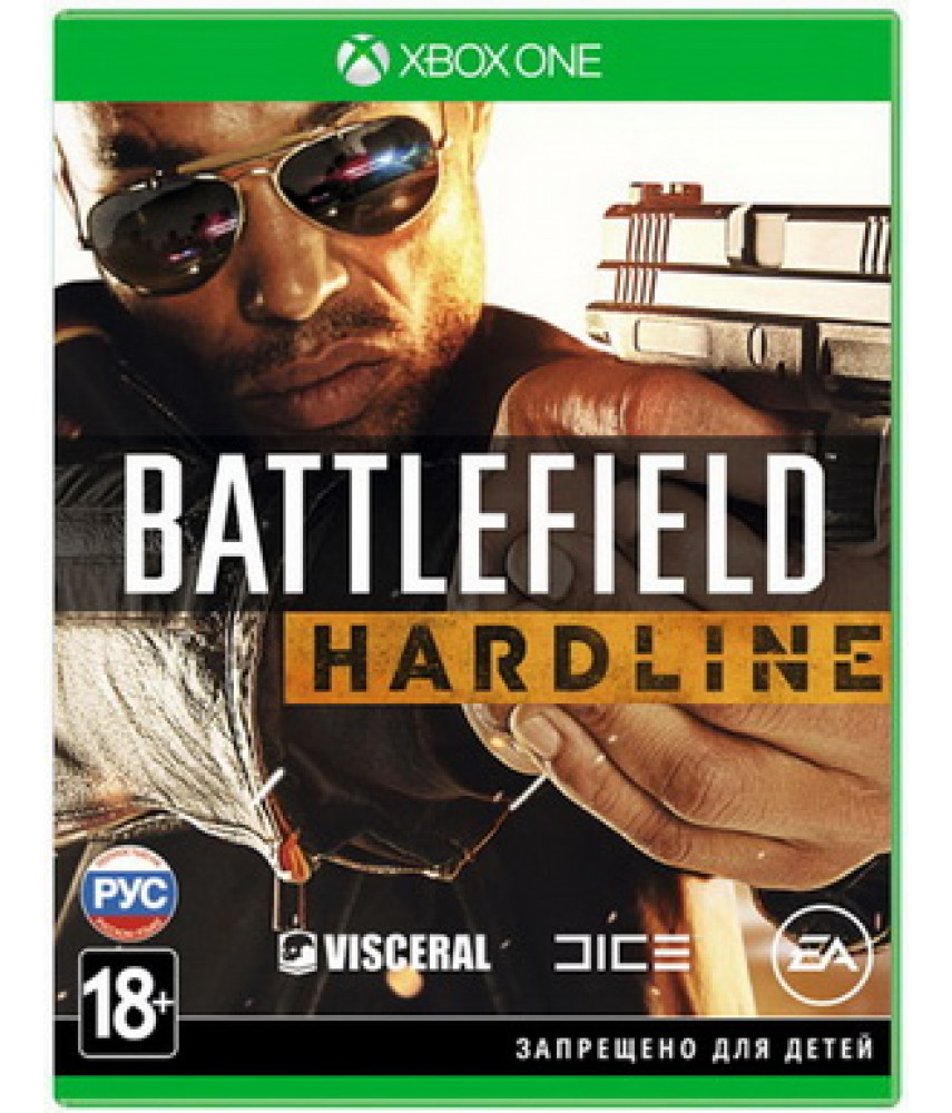 Battlefield Hardline (Русская версия) [Xbox One]