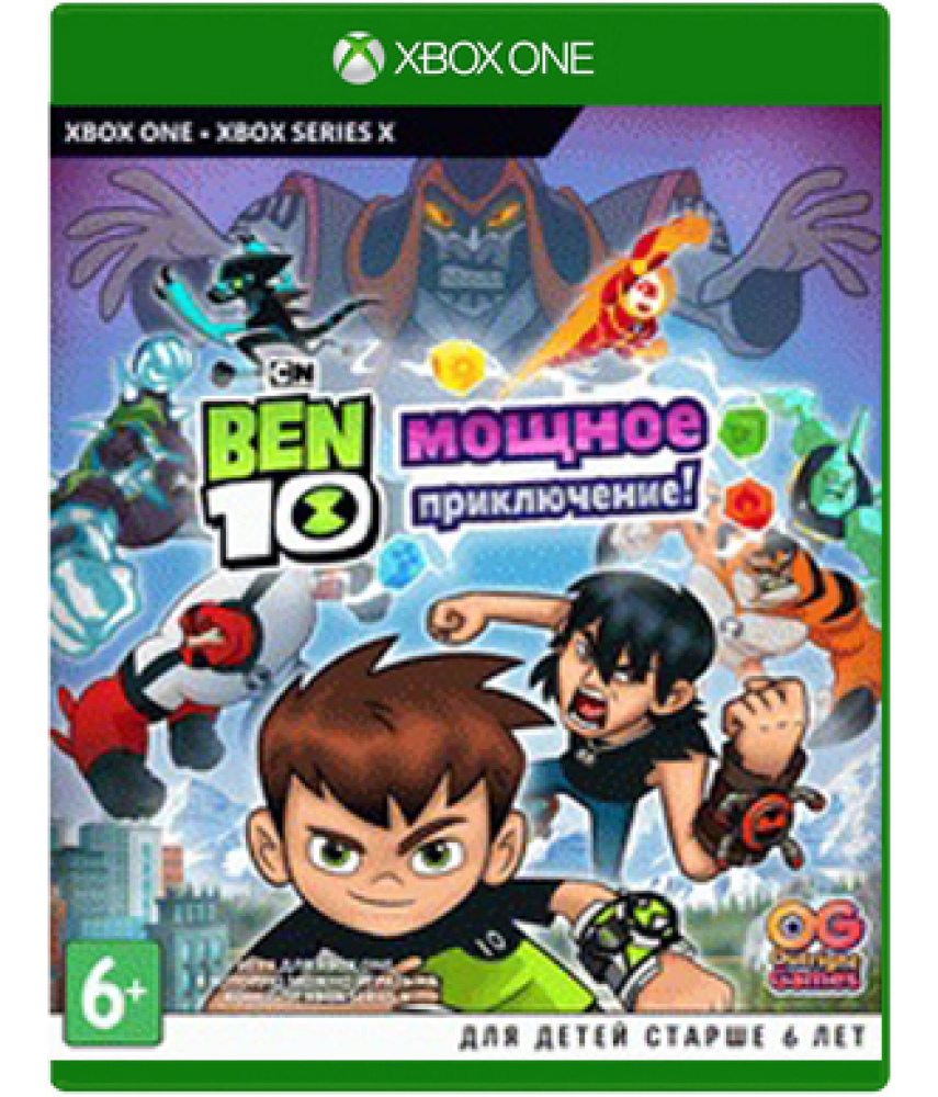 Ben 10: Мощное Приключение (Русские субтитры) [Xbox One]