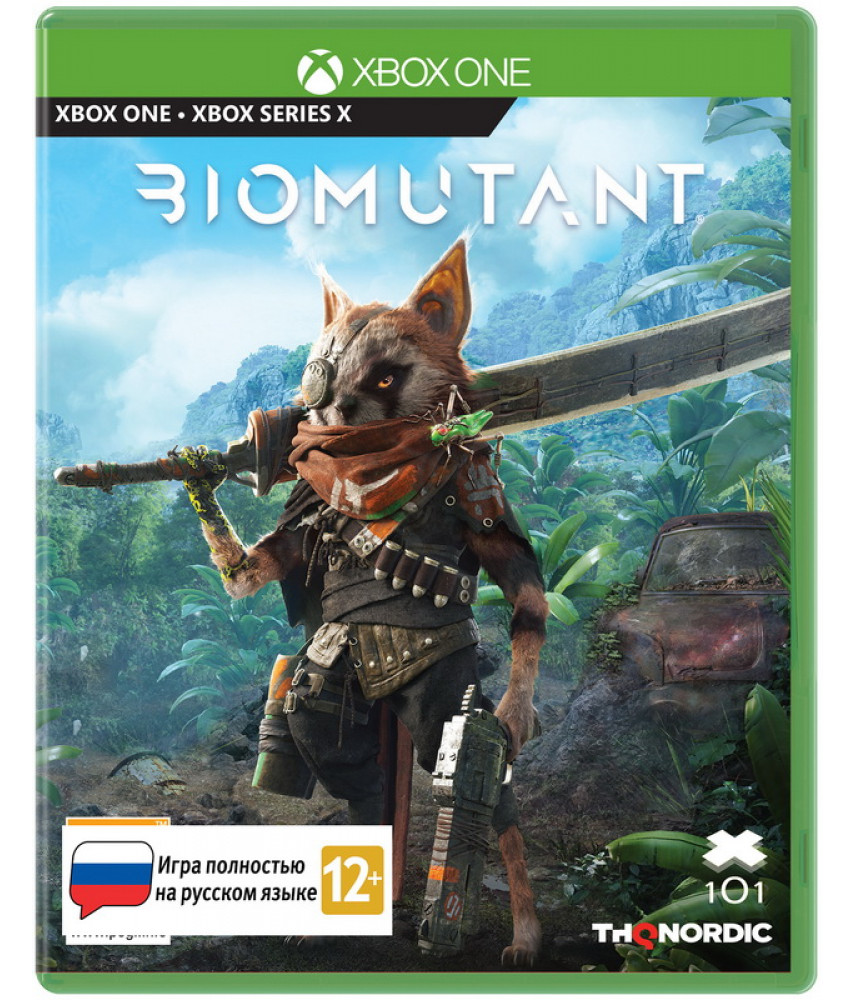 Biomutant (Русская версия) [Xbox One | Series X]