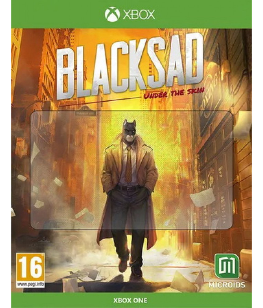 Blacksad Under The Skin Limited Edition (Русская версия) [Xbox One]