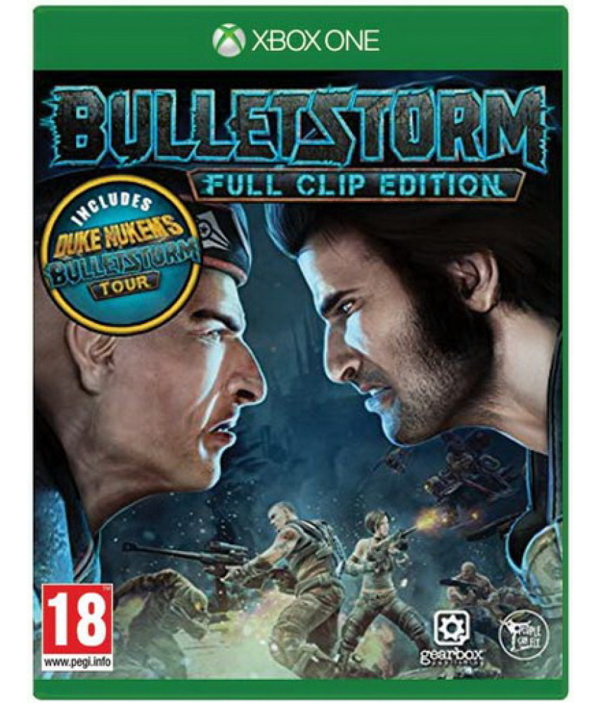 Bulletstorm: Full Clip Edition (Русские субтитры) [Xbox One]