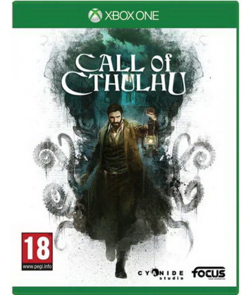 Call of Cthulhu (Xbox One, русская версия)