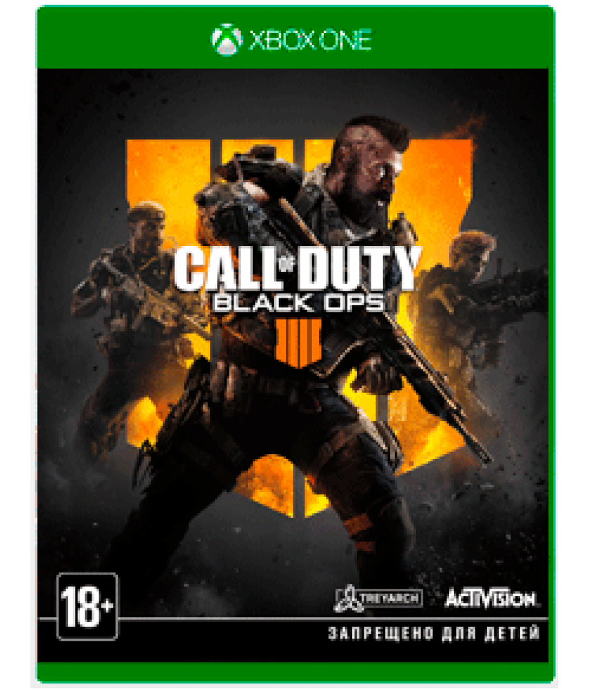 Call of Duty: Black Ops 4 (Русская версия) [Xbox One]