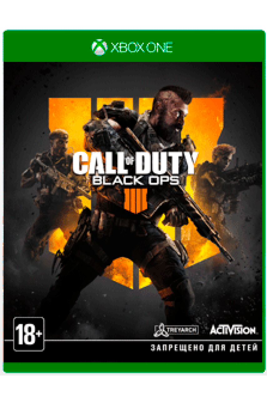 Call of Duty: Black Ops 4 (Русская версия) [Xbox One]
