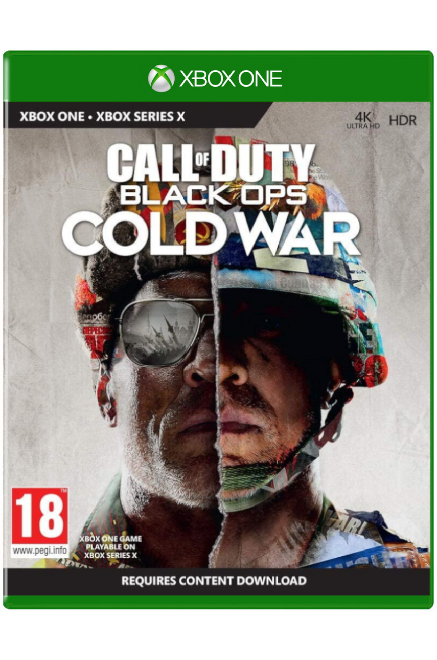 Call of Duty Black Ops Cold War (Русская версия) для Xbox One, Series X  купить в Москве и Московской области | ShowGames.ru