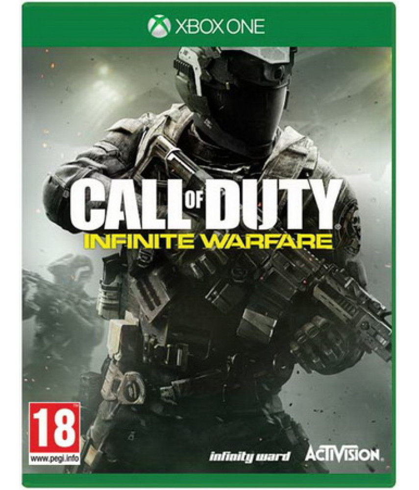 Call of Duty Infinite Warfare (Xbox One, английская версия)