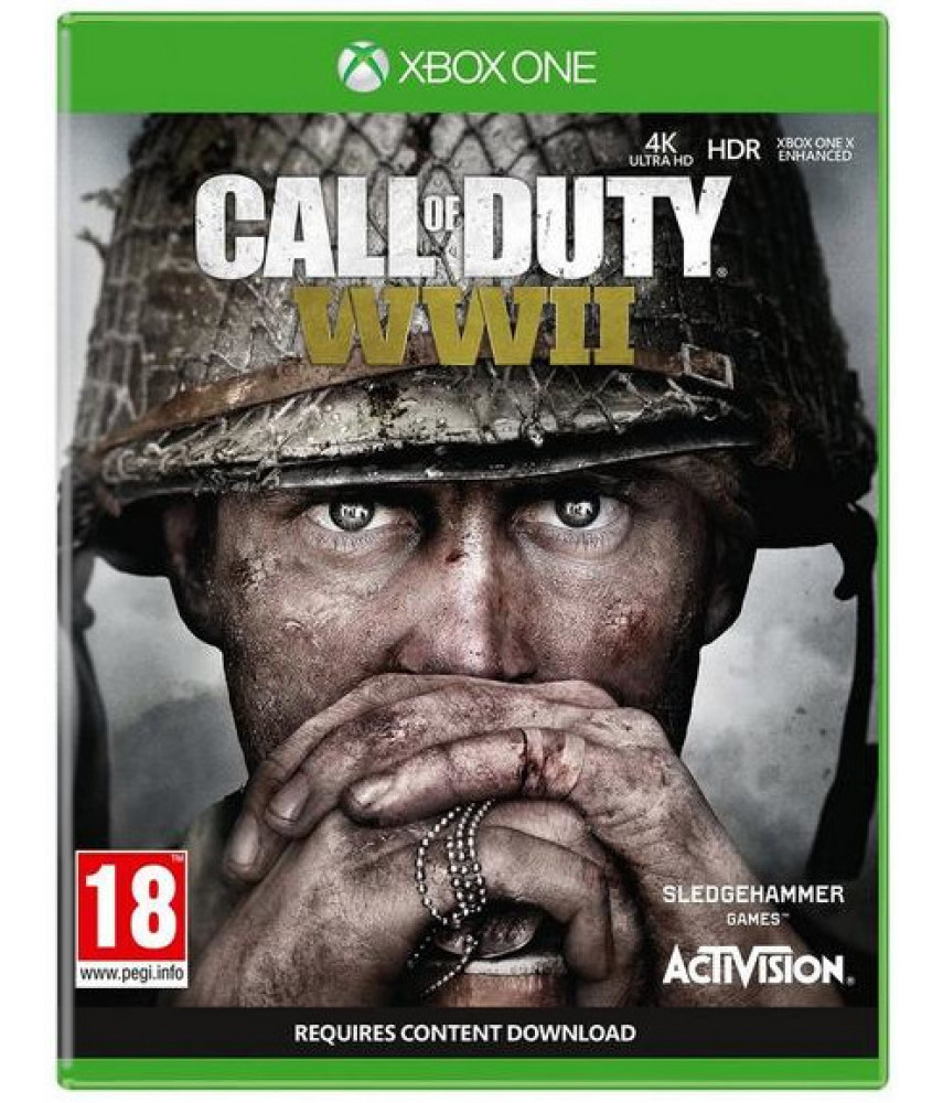 Call of Duty: WWII [Xbox One, английская версия]