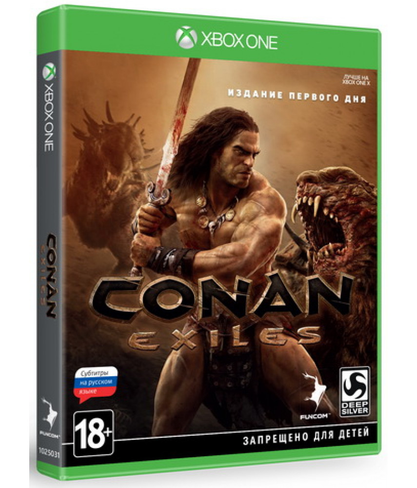 Conan Exiles (Русские субтитры) [Xbox One] 
