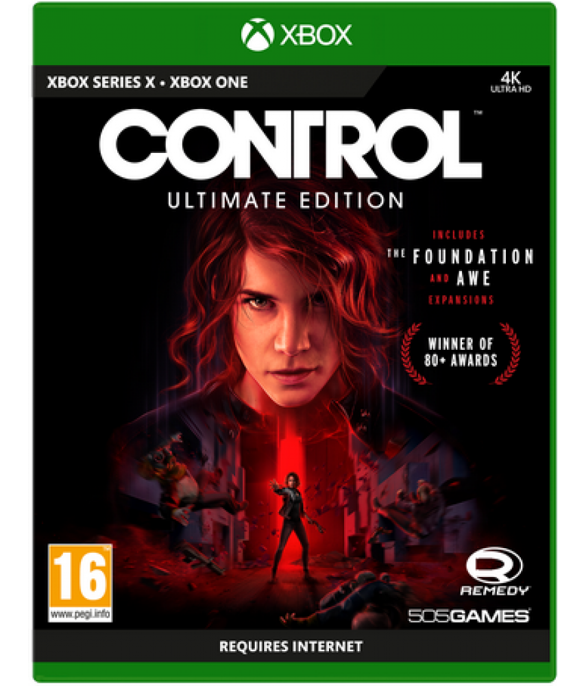Control Ultimate Edition (Русские субтитры) [Xbox One]