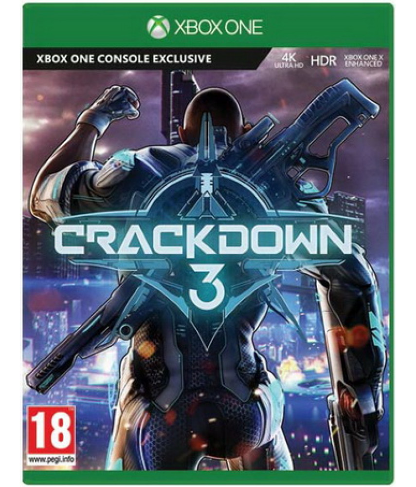 Crackdown 3 (Русская версия) [Xbox One]
