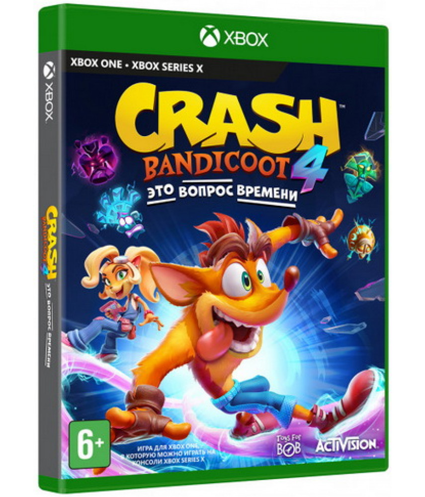 Crash Bandicoot 4: Это Вопрос Времени (Русские субтитры) [Xbox One]