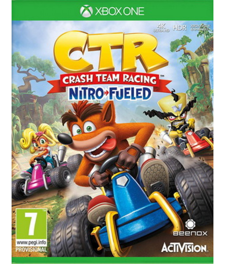 Crash Team Racing Nitro-Fueled [Xbox One]