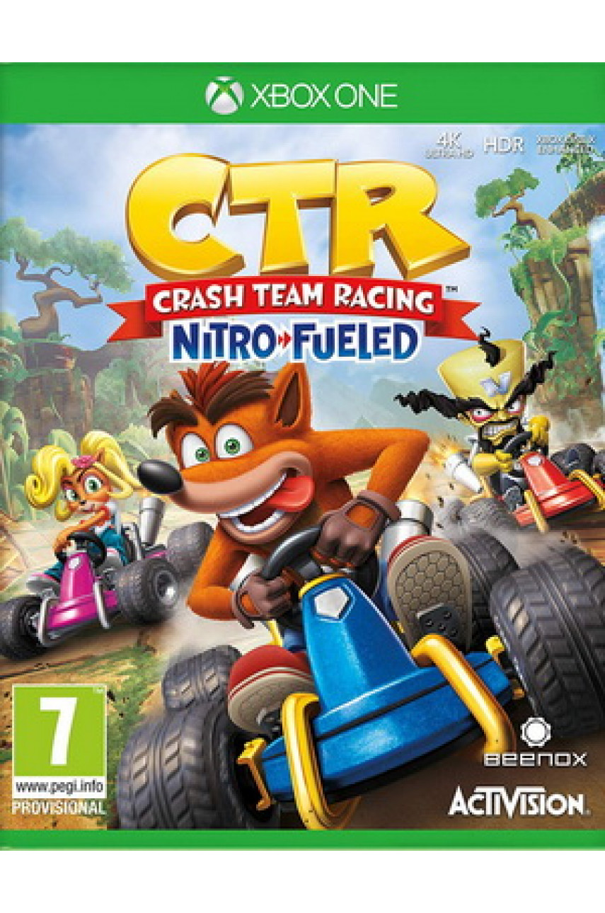 Купить Crash Team Racing Nitro-Fueled для Xbox One в Москве, цена, отзывы,  видео | ShowGames.ru