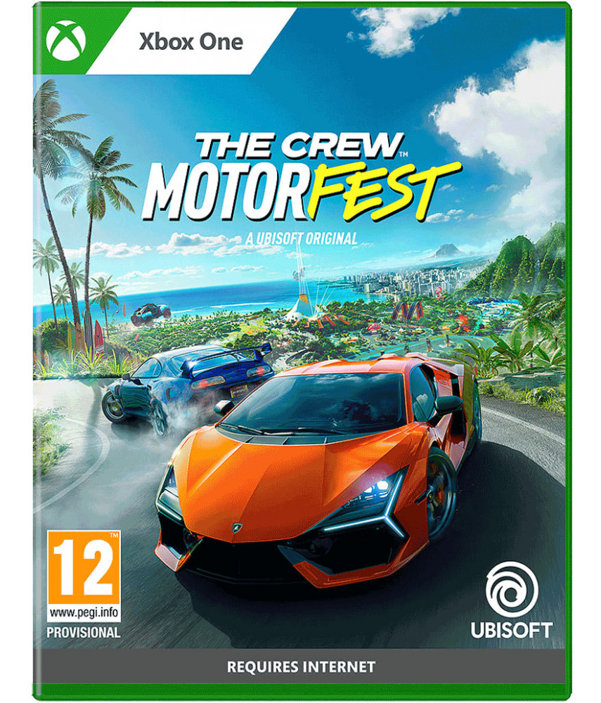 Crew Motorfest (Xbox One, русская версия) 