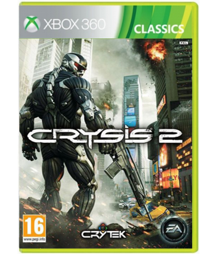 Crysis 2 (Xbox 360, английская версия)