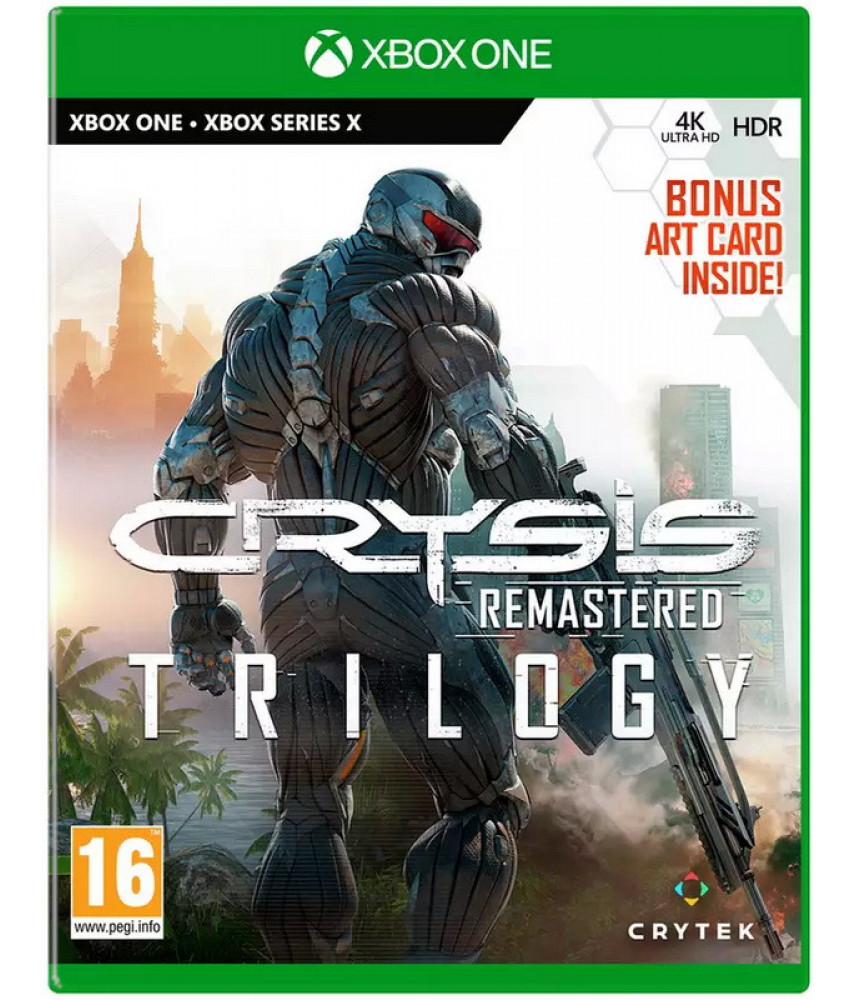 Crysis Trilogy Remastered (Русская версия) [Xbox One | Series X] (EU)