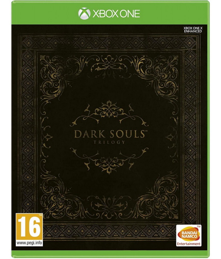 Dark Souls Trilogy (Xbox One, русские субтитры)