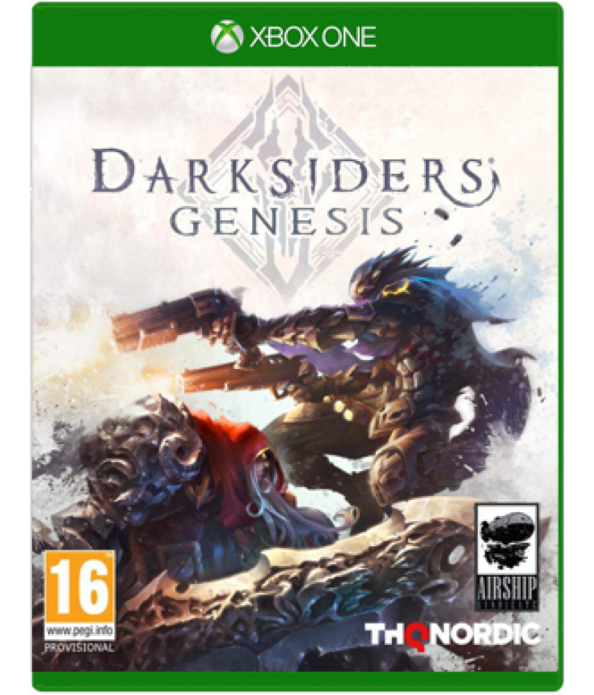 Darksiders Genesis (Русская версия) [Xbox One]