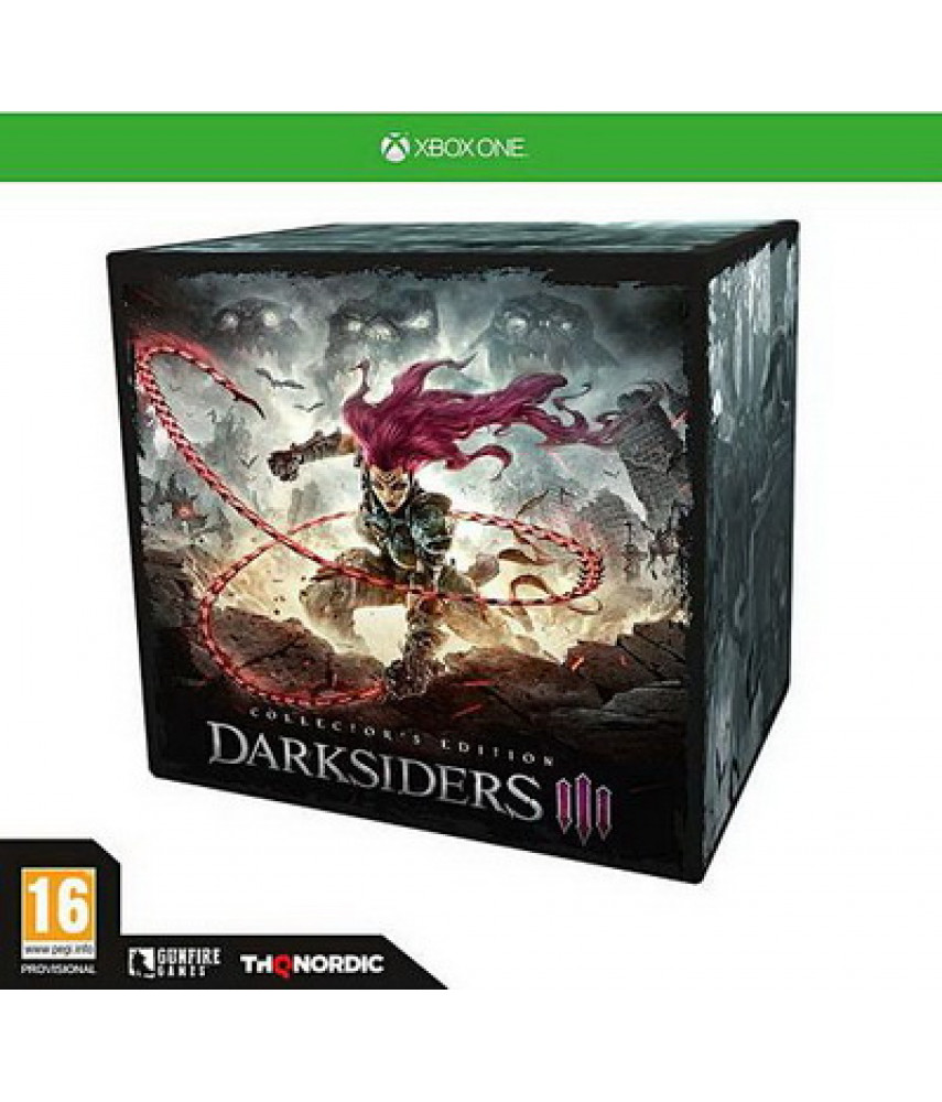 Darksiders III (3) Collectors Edition (Коллекционное издание) (Русская версия) [Xbox One]