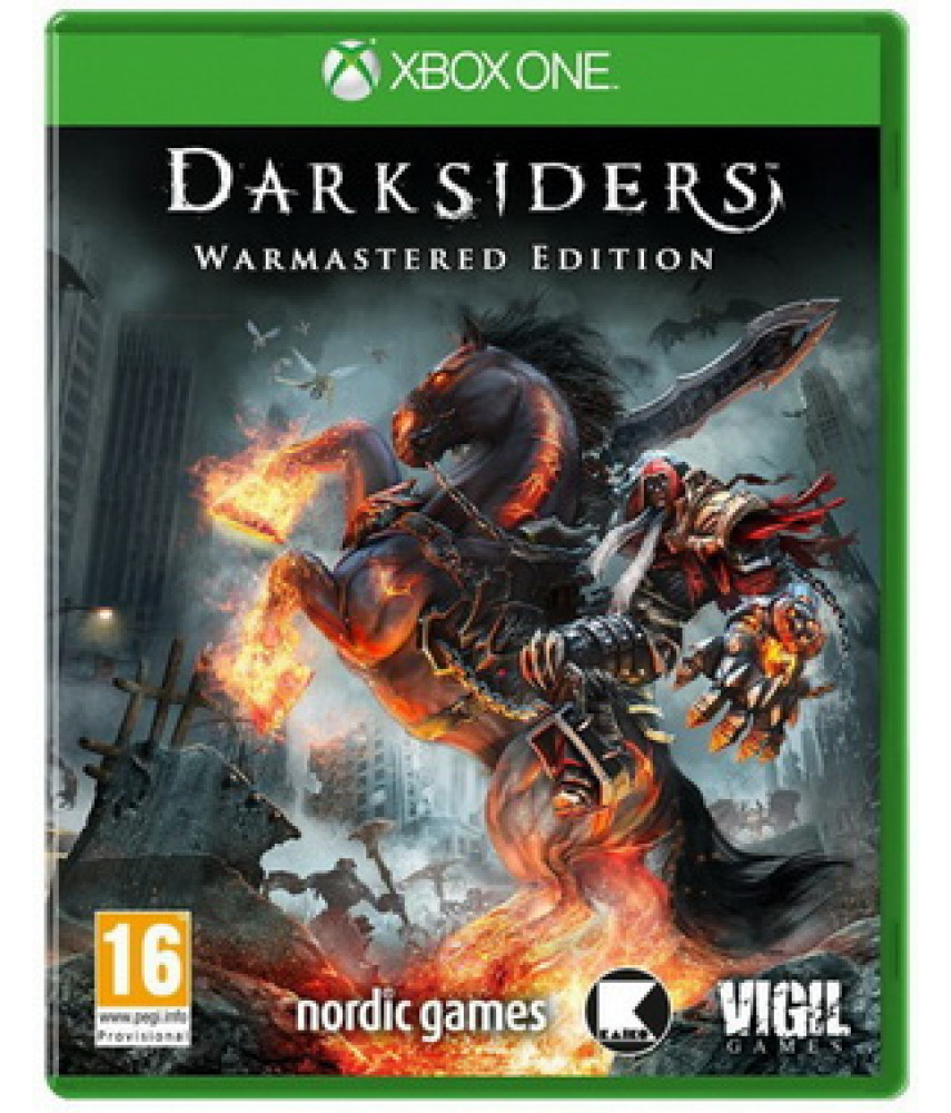 Darksiders Warmastered Edition (Русские субтитры) [Xbox One]