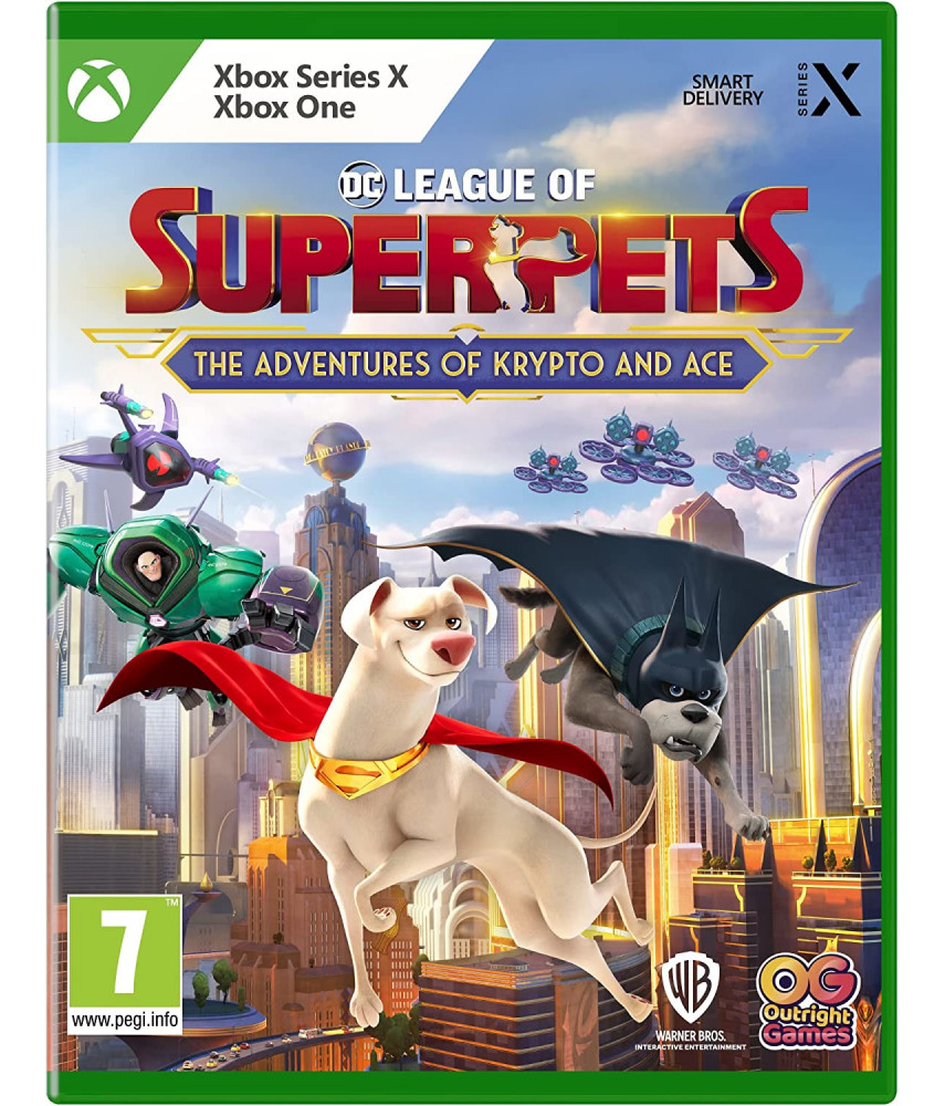 DC League of Super-Pets: The Adventures of Krypto and Ace (Русская версия) [Xbox One | Series X] (EU)