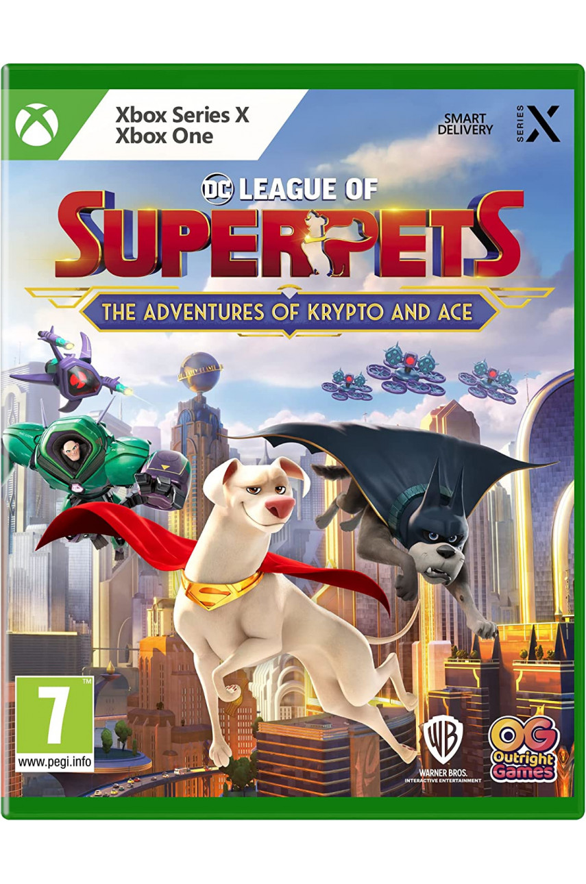 DC League of Super-Pets: The Adventures of Krypto and Ace (Русская версия) [Xbox One | Series X] (EU)