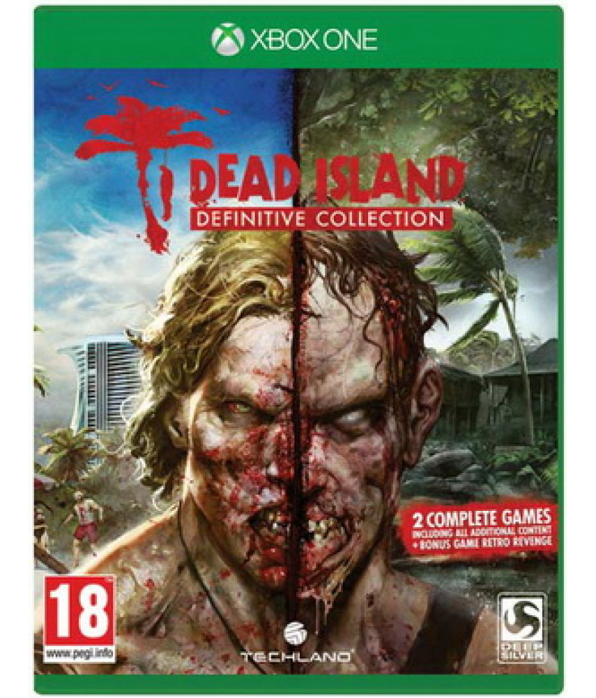 Dead Island - Definitive Collection (Русские субтитры) [Xbox One]