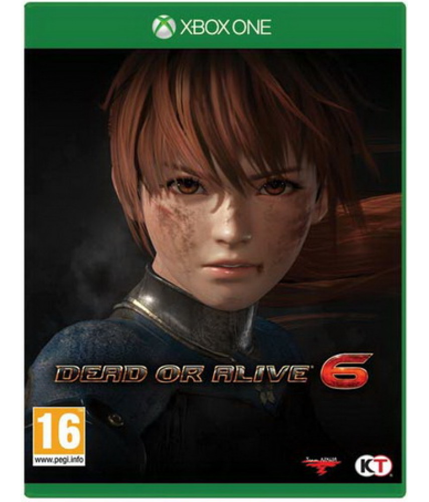 Dead or Alive 6 (Русские субтитры) [Xbox One]