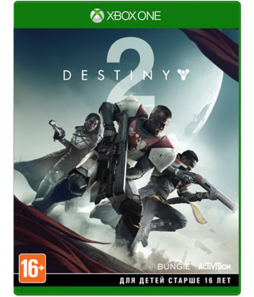 Игра Destiny 2 на русском языке для Xbox One - Б/У