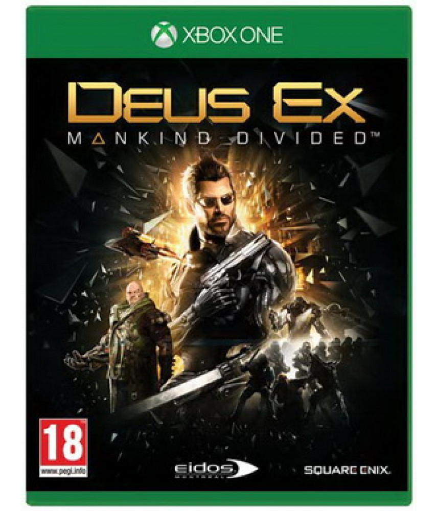 Deus Ex: Mankind Divided - Day 1 Edition (Русская версия) [Xbox One]