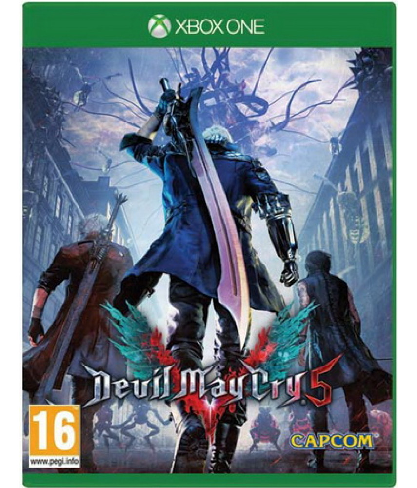 Devil May Cry 5 (Xbox One, русские субтитры)