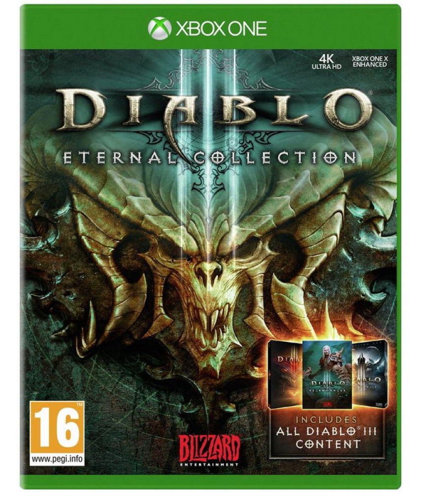 Xbox One | Series X  игра Diablo (3) III: Eternal Collection