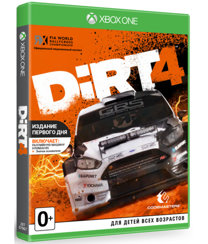 DiRT 4 [Xbox One]