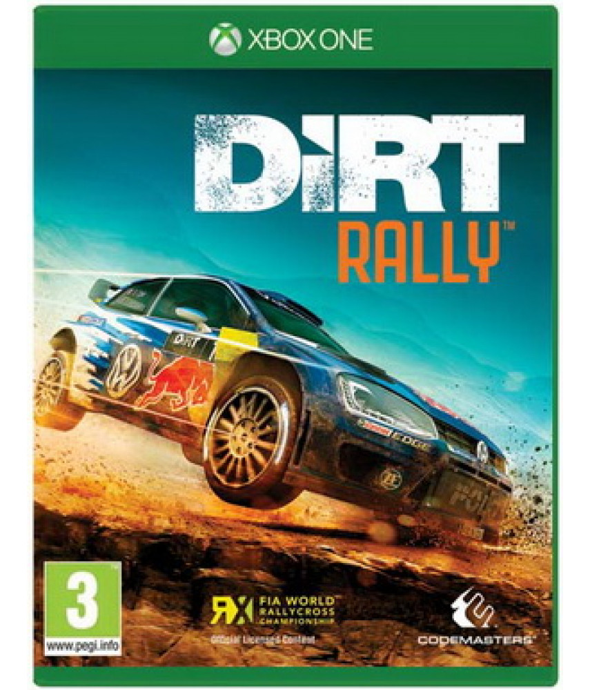 Dirt Rally (Русская версия) [Xbox One]