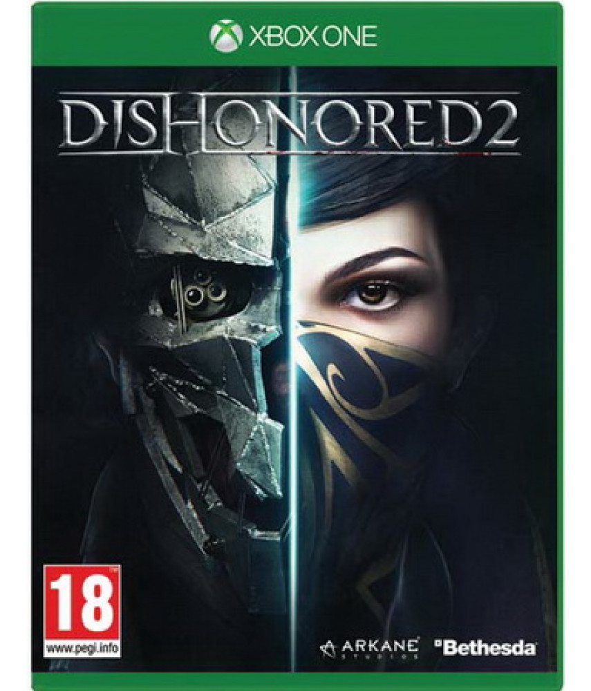 Dishonored 2 [Xbox One] - Б/У