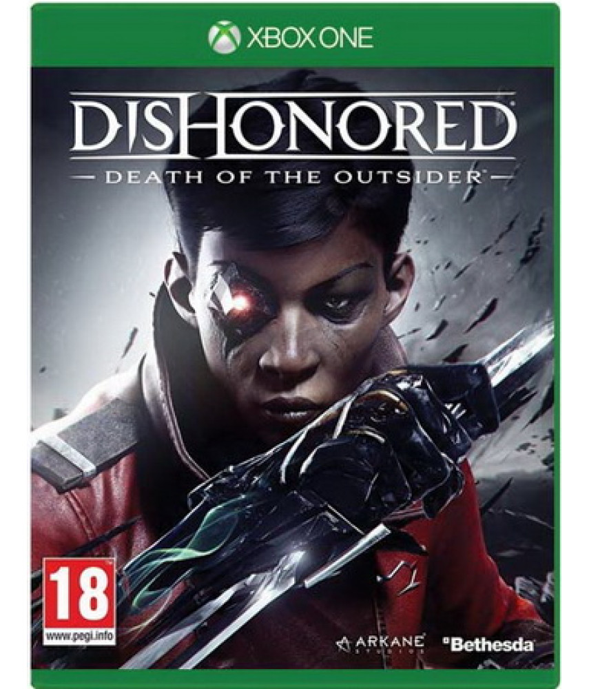 Dishonored: Death of the Outsider (Русская версия) [Xbox One]