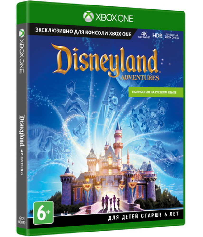 Disneyland Adventures (Русская версия) [Xbox One]