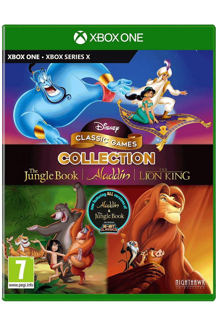 Disney Classic Games: The Jungle Book, Aladdin and The Lion King [Xbox One]