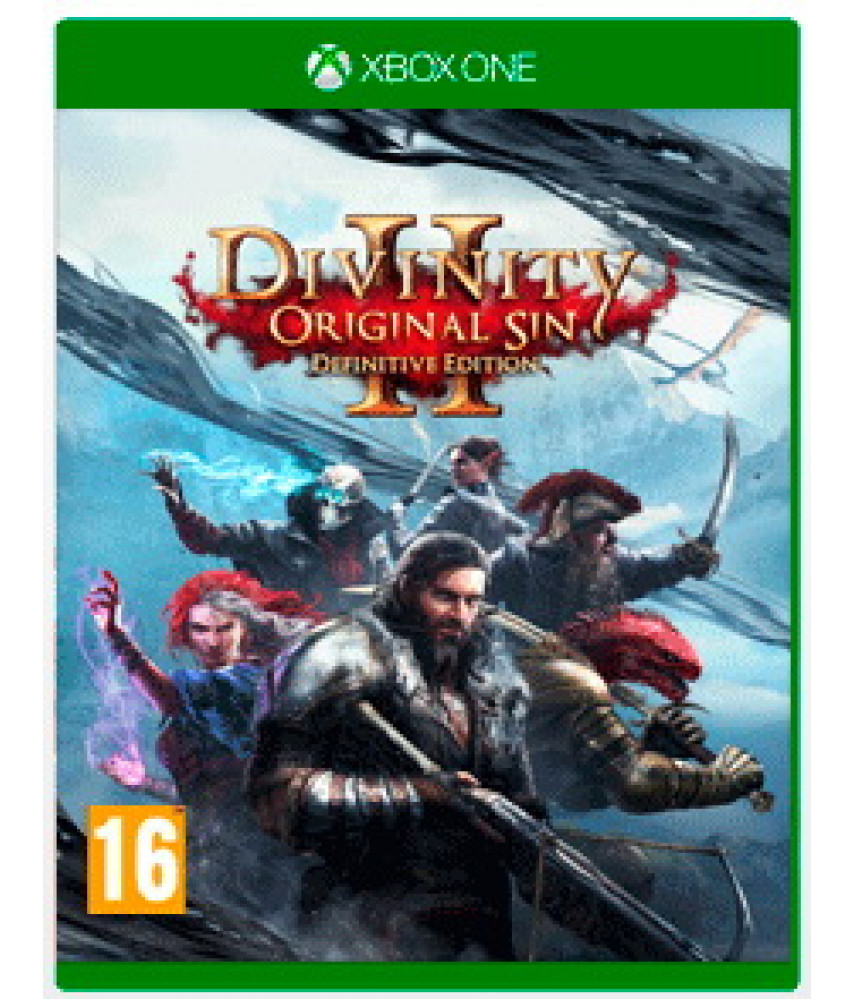 Divinity: Original Sin 2 - Definitive Edition (Русские субтитры) [Xbox One] Предзаказ!