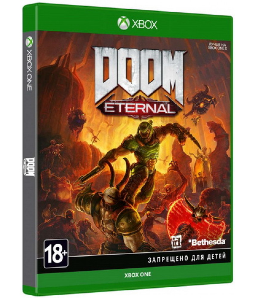 Doom Eternal (Xbox One, русская версия)