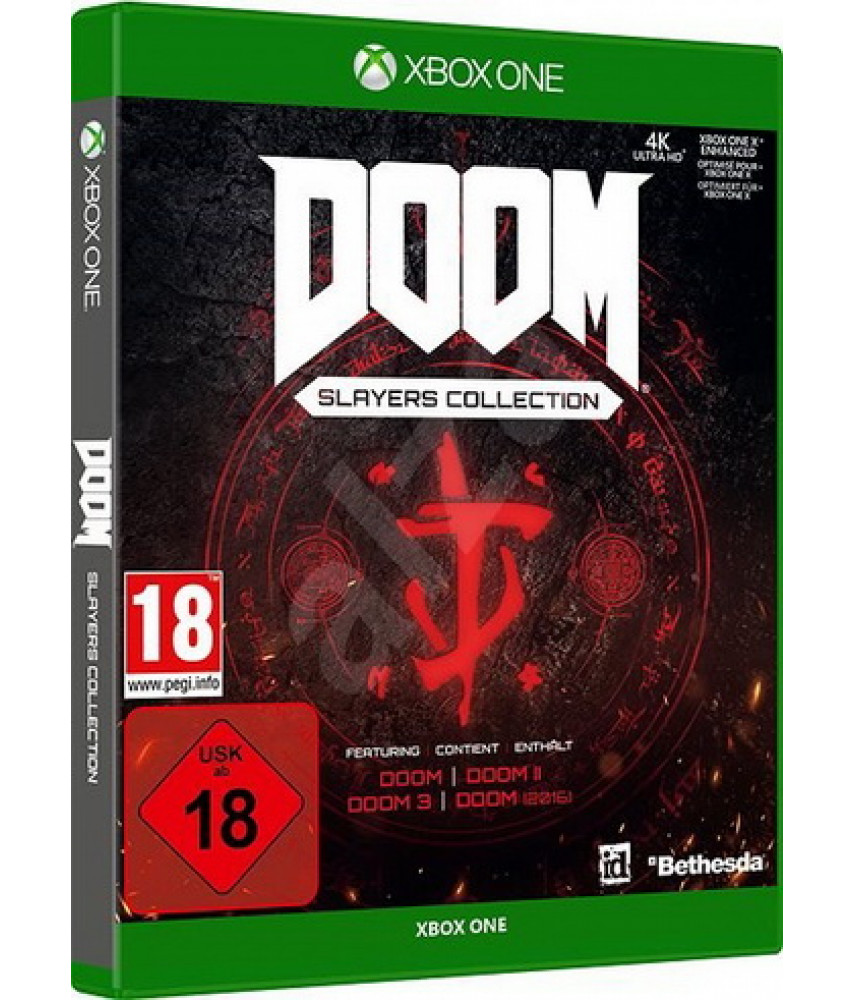 DOOM - Slayers Collection (Русская версия) [Xbox One]