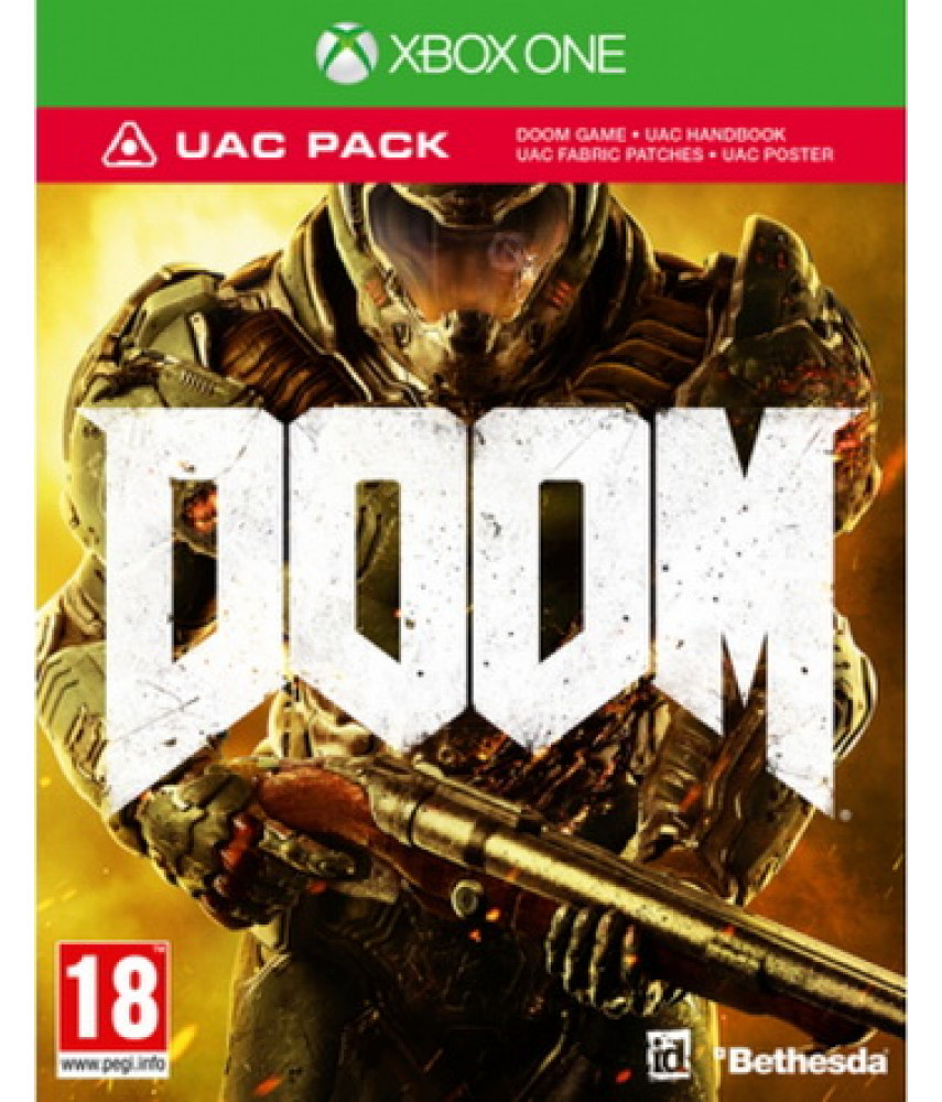 Doom набор ОАК (UAC Pack) (Русская версия) [Xbox One]