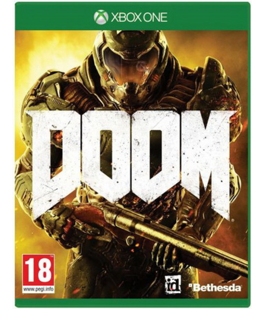 Doom (Русская версия) [Xbox One]