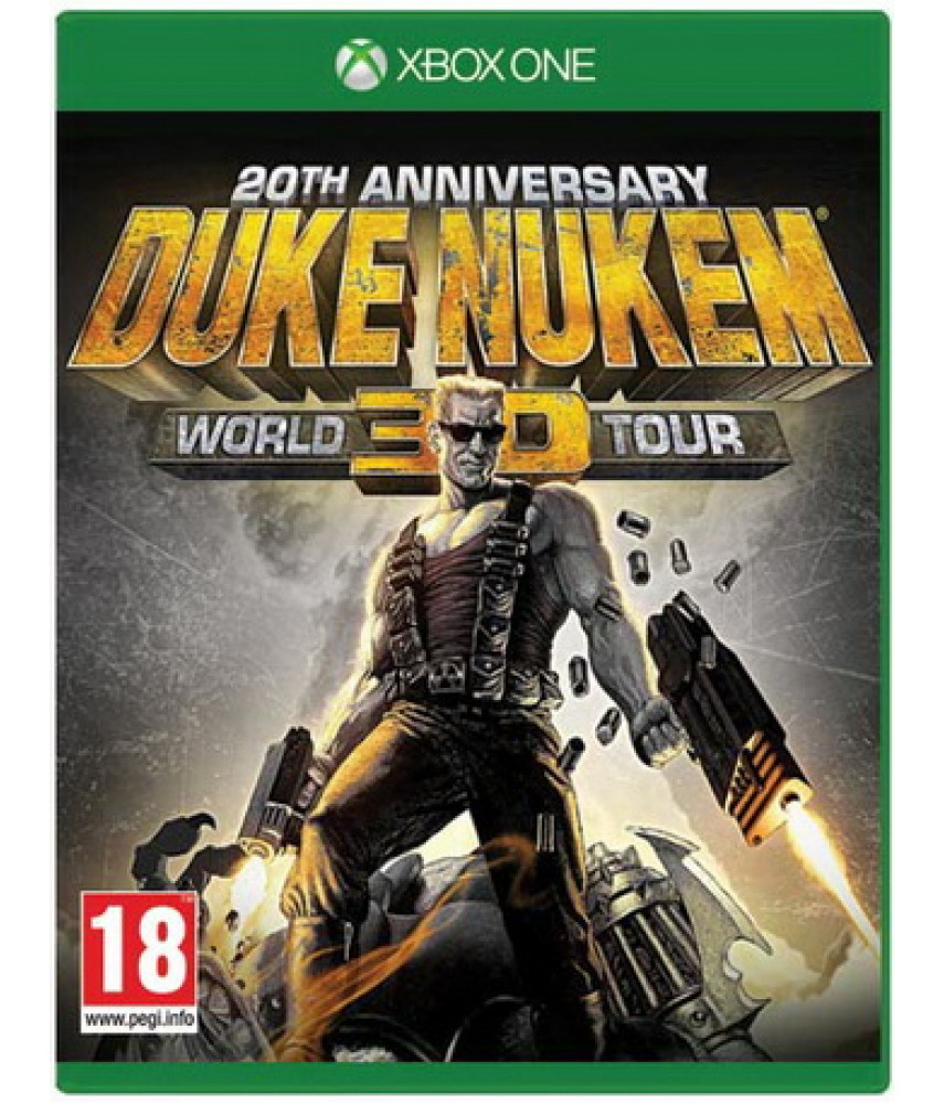 Duke Nukem 3D 20th Anniversary World Tour (Русские субтитры) [Xbox One]