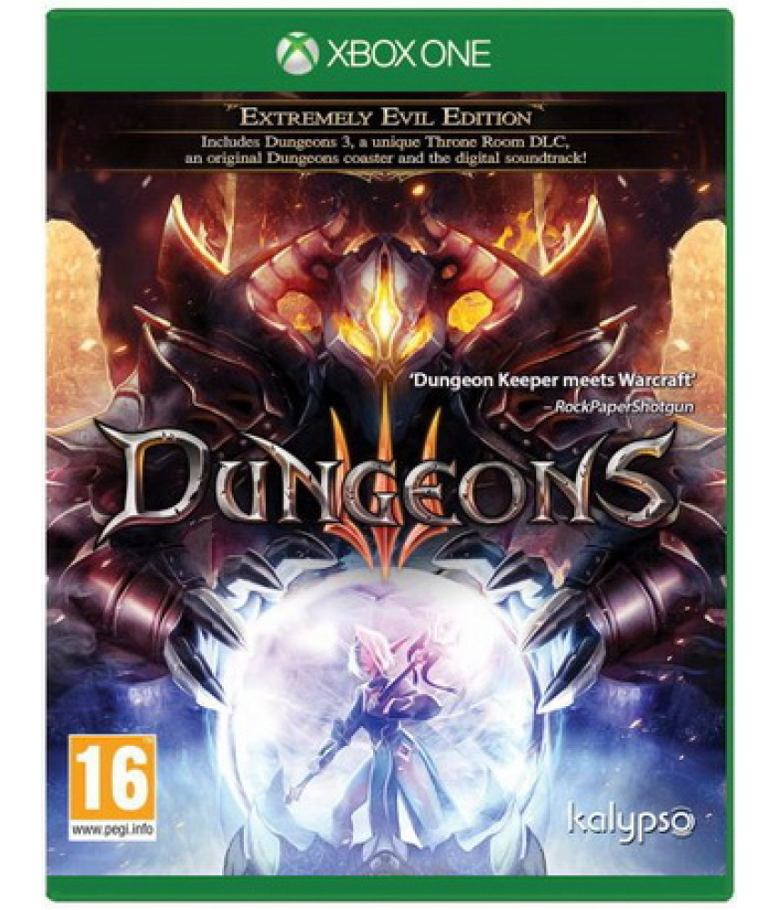 Dungeons 3 Extremely Evil Edition (Xbox One, русская версия)