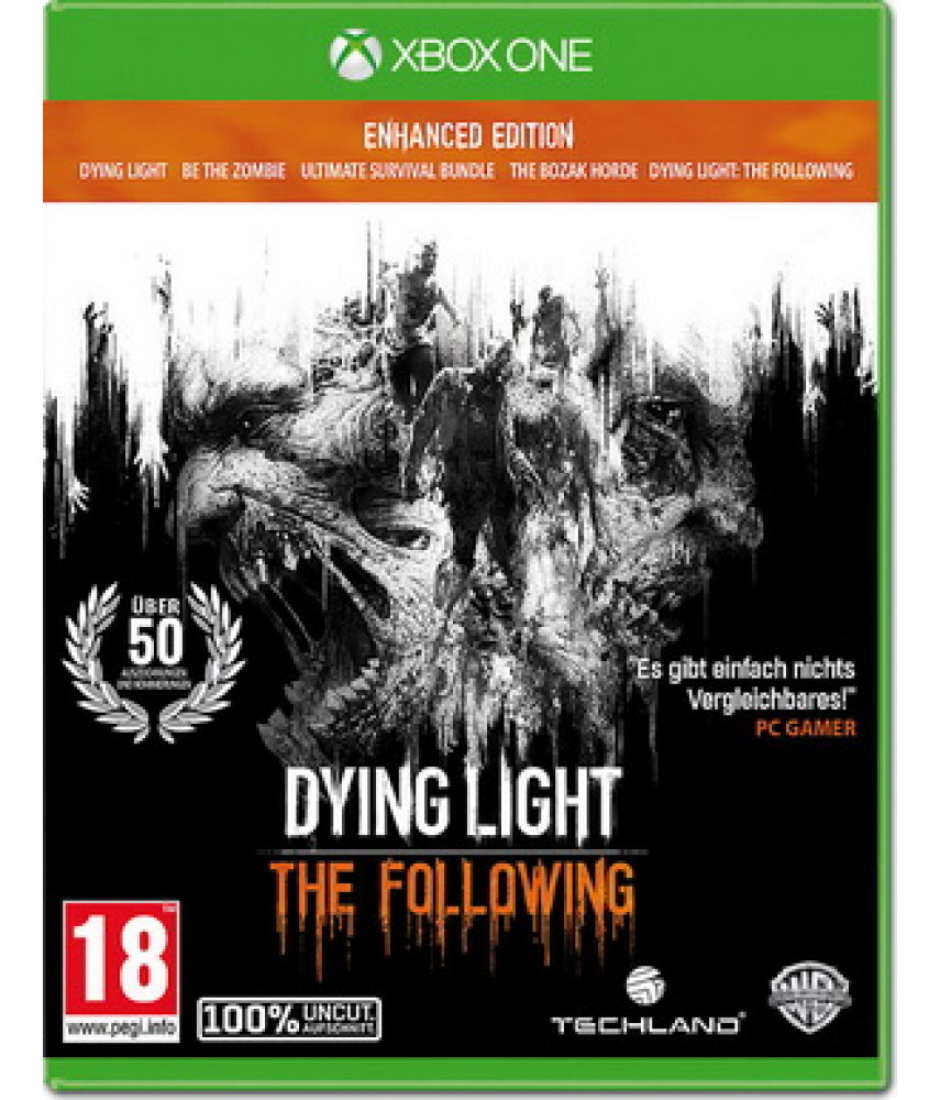 Dying Light - The Following Enhanced Edition (Русские субтитры) [Xbox One]