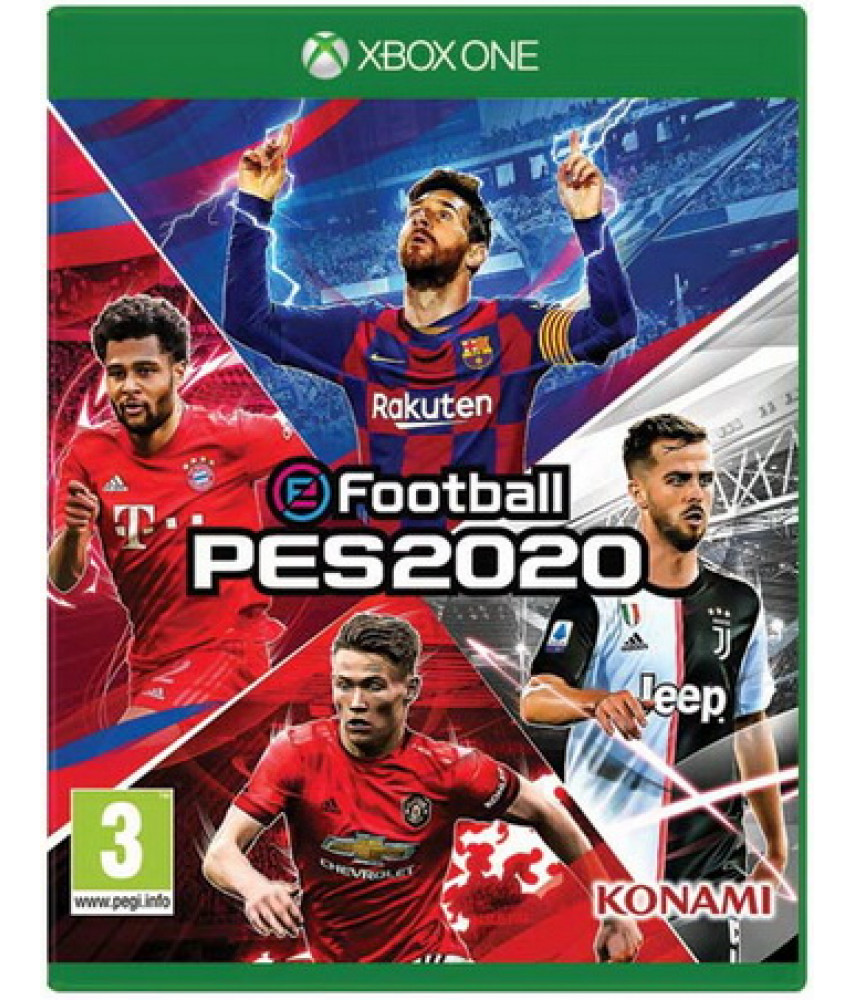 PES 2020 Pro Evolution Soccer (Русские субтитры) [Xbox One] 