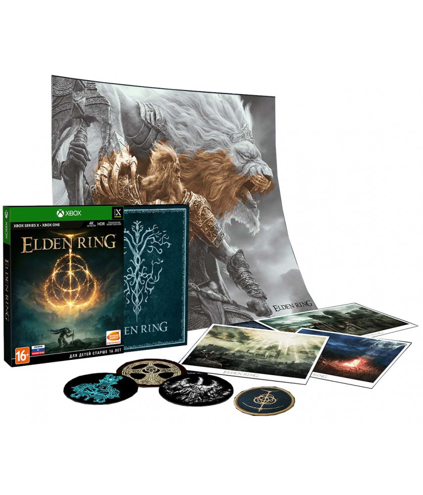 Elden Ring Премьерное Издание (Launch Edition) (Русская версия) [Xbox One | Xbox Series X]
